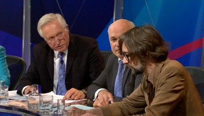 Jarvis on Question Time (BBC1)