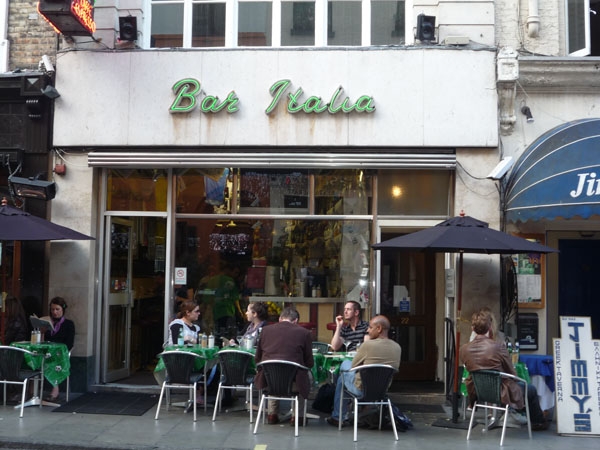 Bar Italia Soho