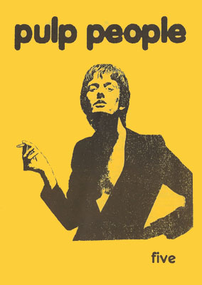 Pulp People newsletter issue five