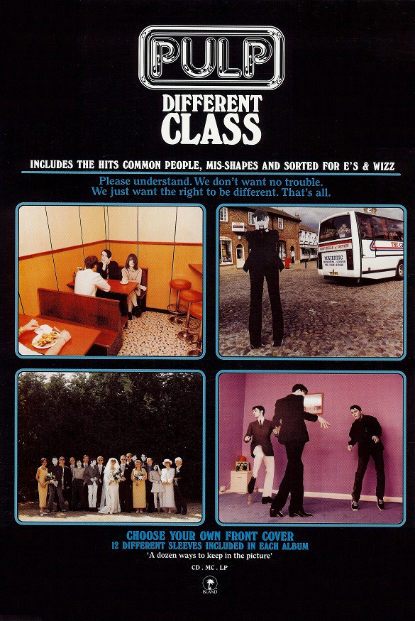 Pulp A Different Class Zip Pulp A Different Class Zip