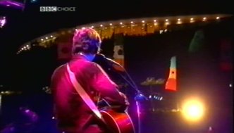 Pulp at the Eden Project (BBC Choice)