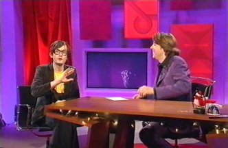 Friday Night with Jonathan Ross (BBC1)