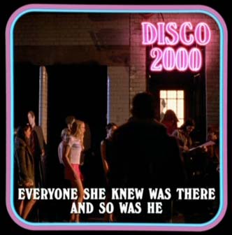 Disco 2000 promo video