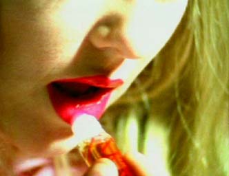 Lipgloss promo video